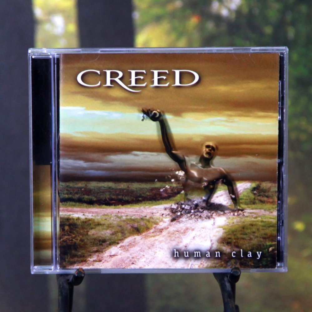 Creed CD Album Human Clay